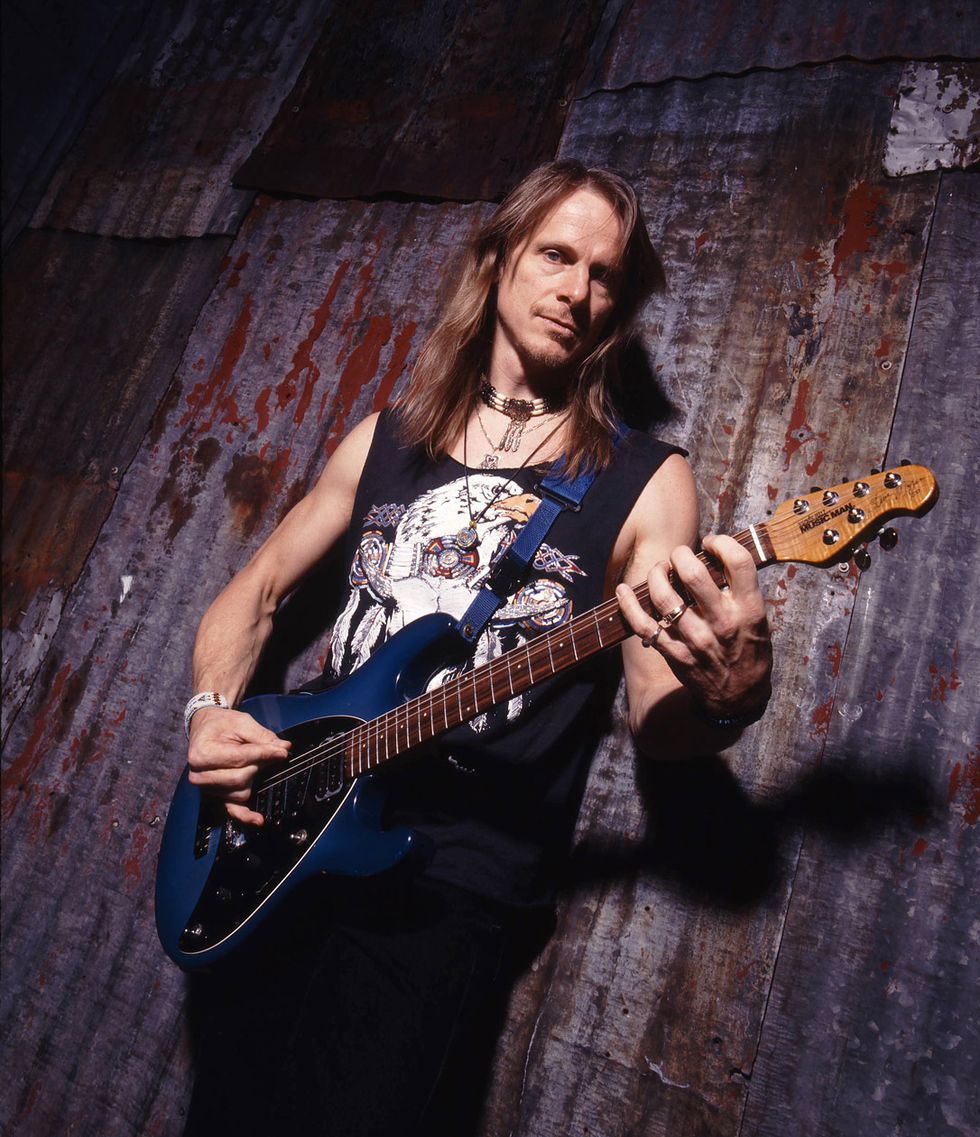 Deep Purple’s Steve Morse: 'InFinite' Mastery