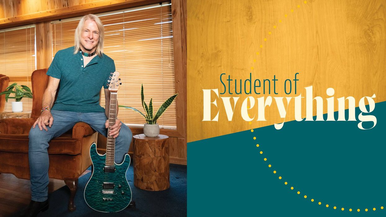 Guitarist Steve Morse: “I'm a Student of Everything"