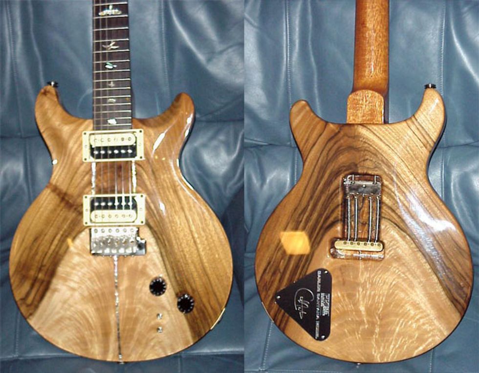 Steve Pfenninger's 1996 PRS Santana