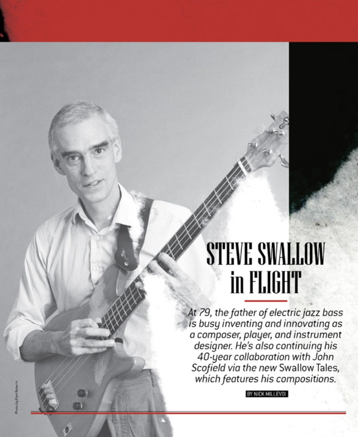 Steve Swallow in Flight