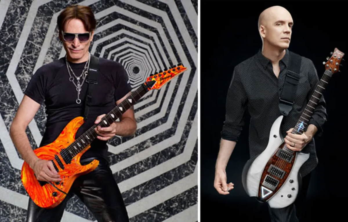 steve vai and devin townsend