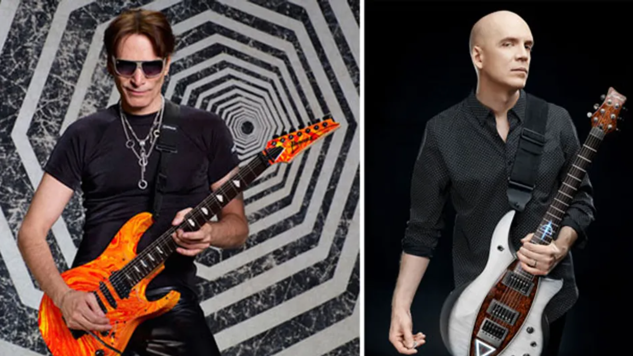 steve vai and devin townsend