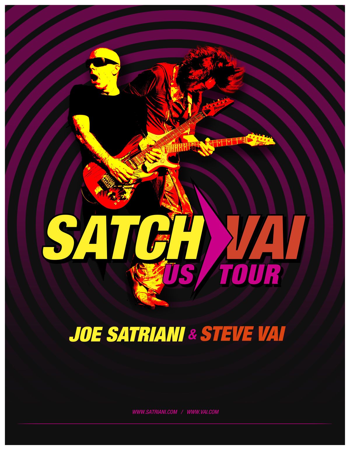 Joe Satriani and Steve Vai Tour 2025 Premier Guitar