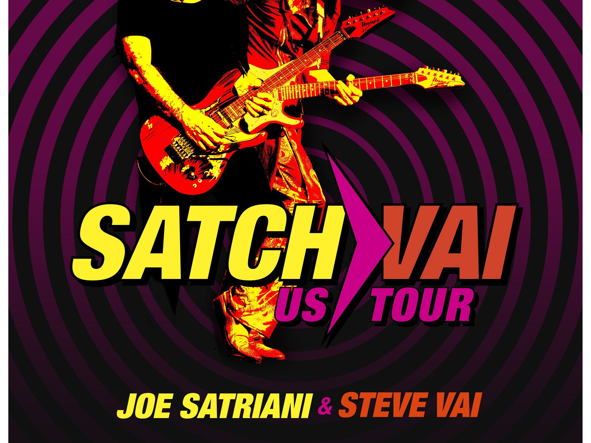 Joe Satriani and Steve Vai Announce Spring Duo Tour