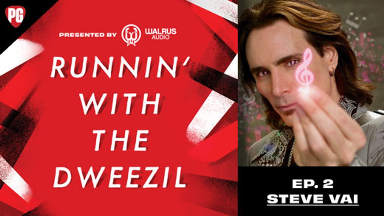 Steve Vai Remembers the First Time He Heard “Eruption”