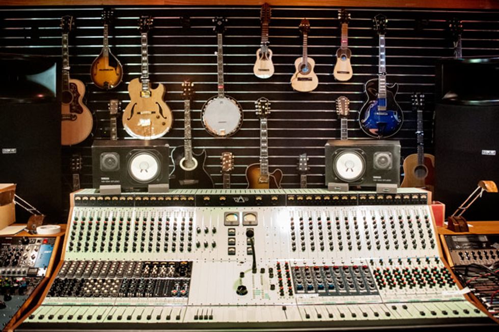 Steve Vai's Console