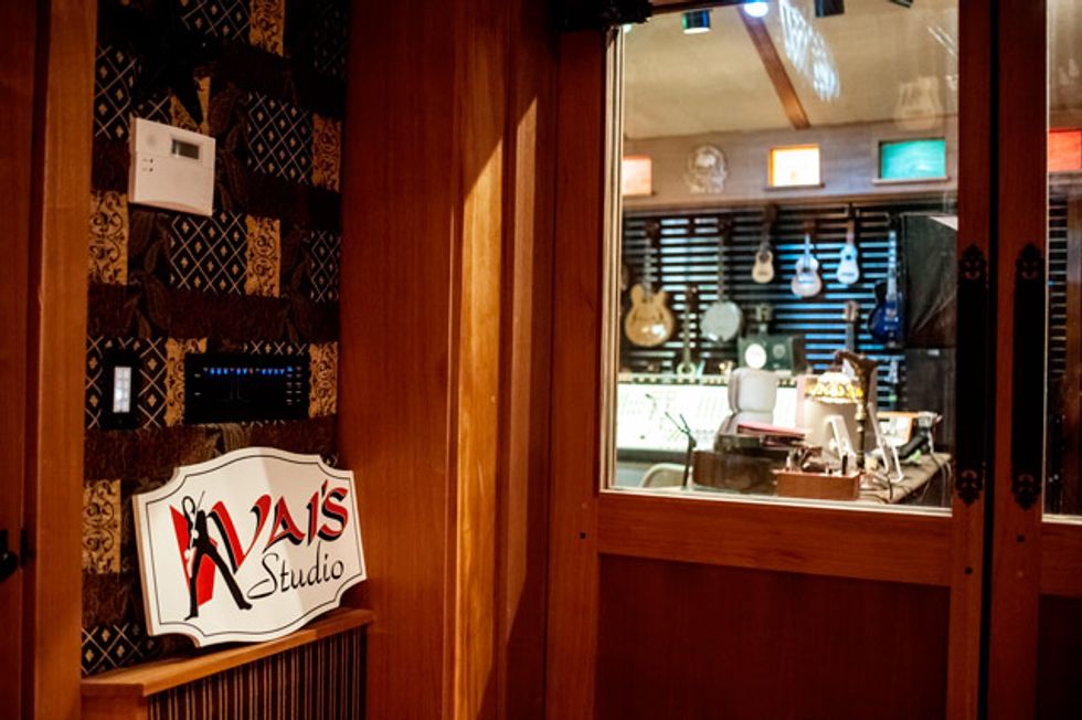 Steve Vai's Harmony Hut Studio