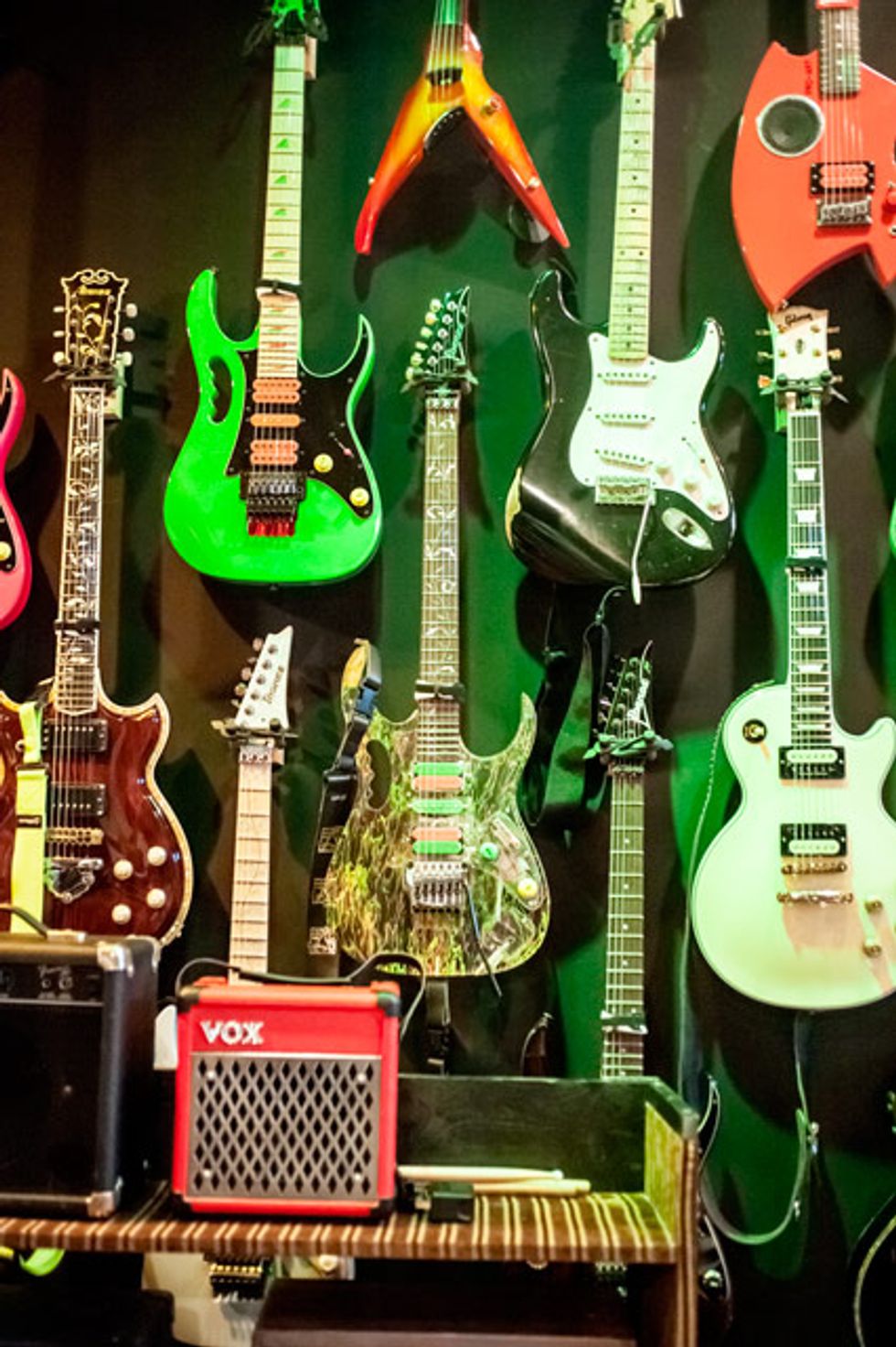Steve Vai's Ibanez Guitars