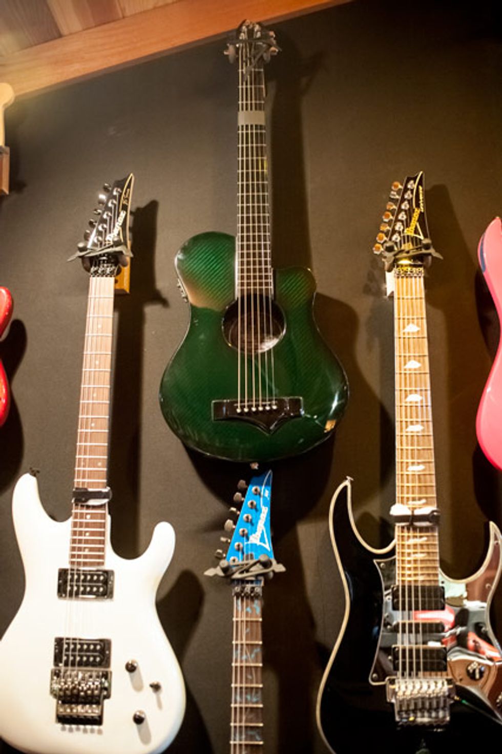 Steve Vai's Ibanez Guitars