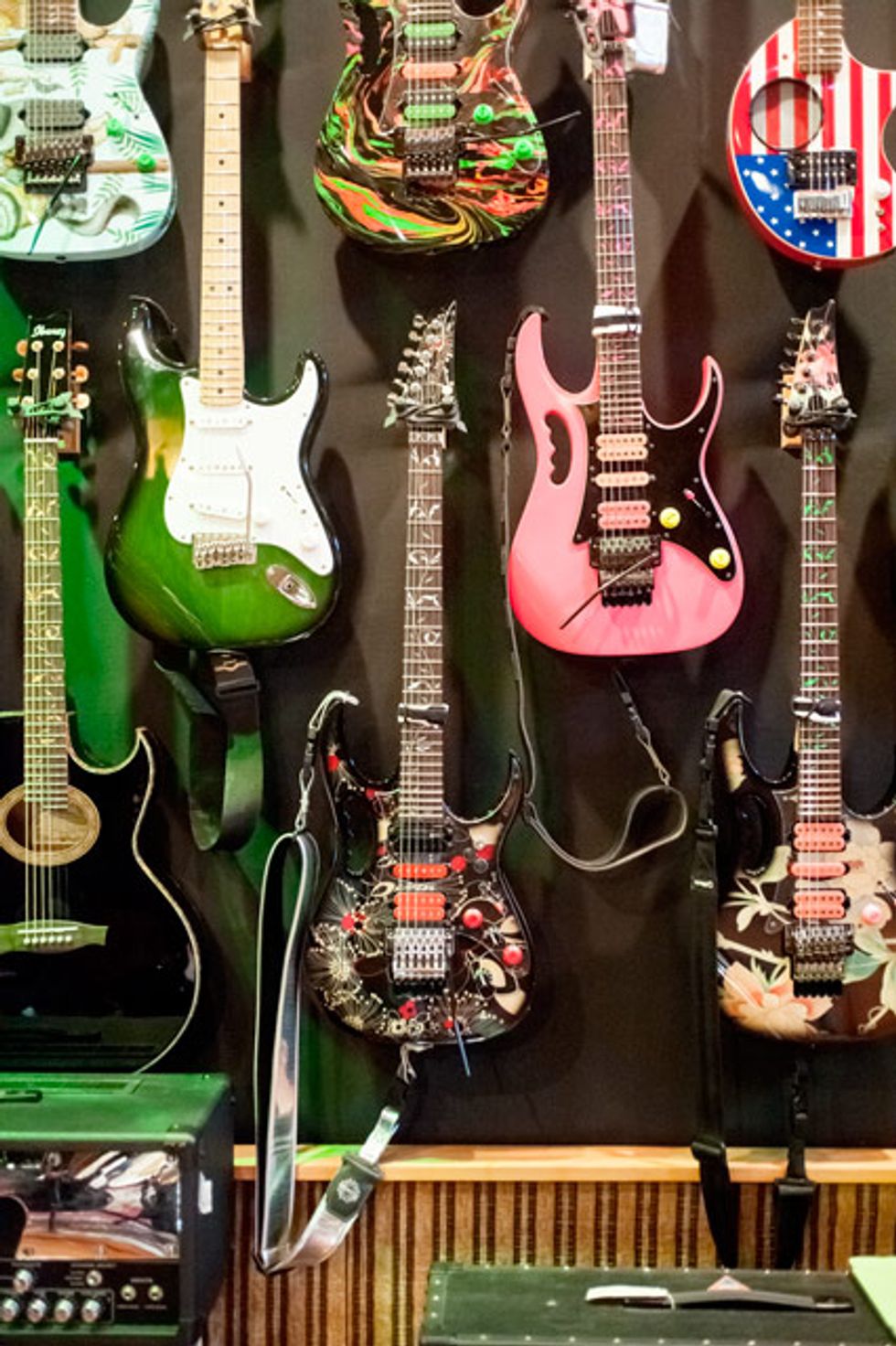 Steve Vai's Ibanez Guitars
