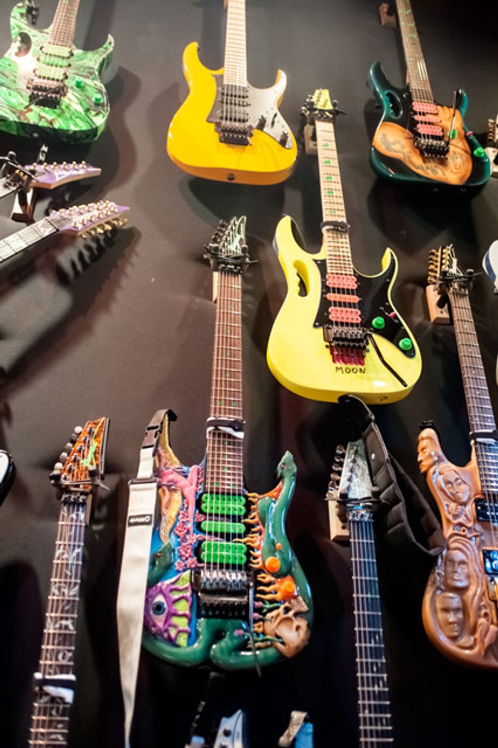 Steve Vai's Ibanez Guitars