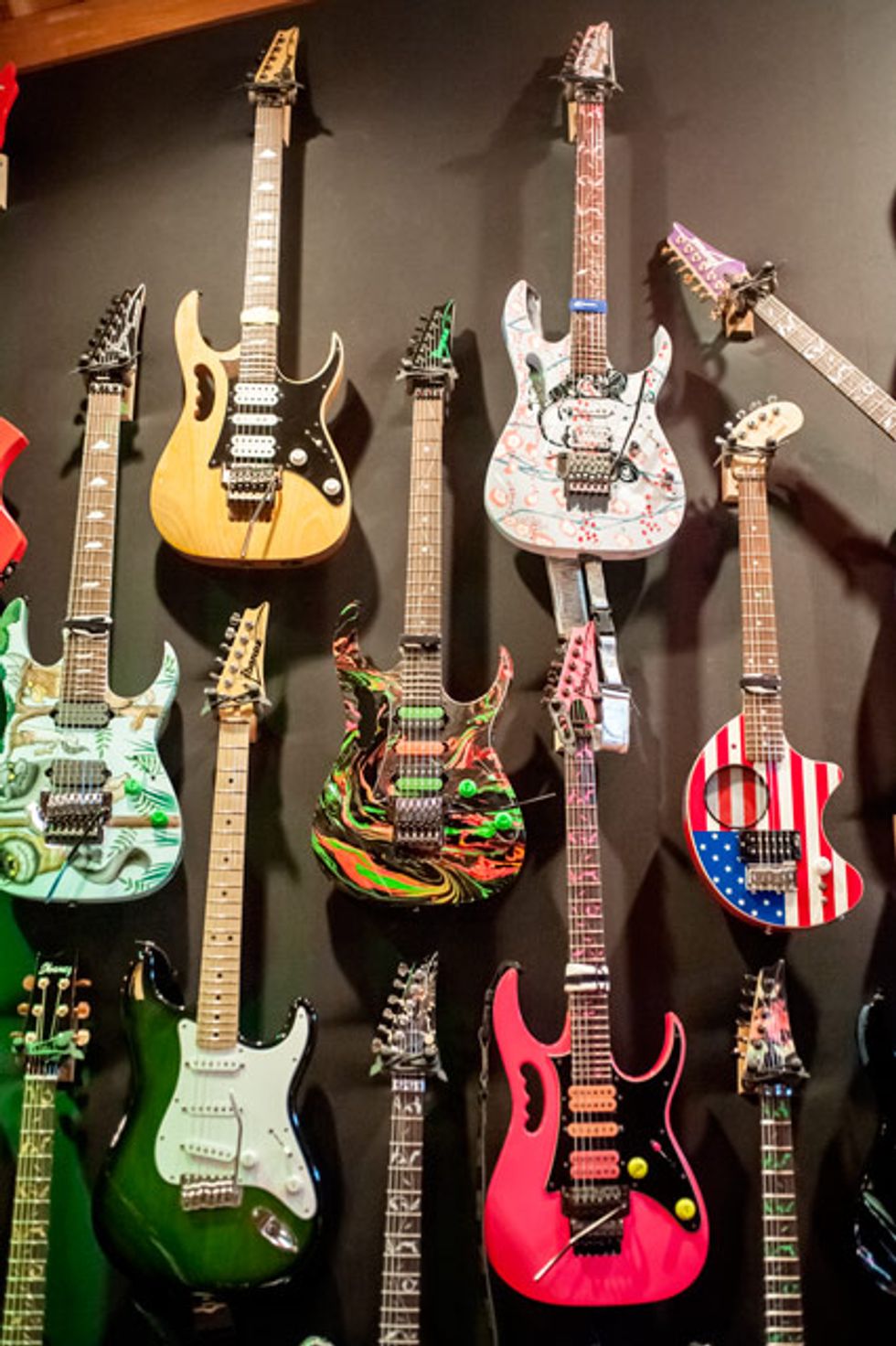 Steve Vai's Ibanez Guitars