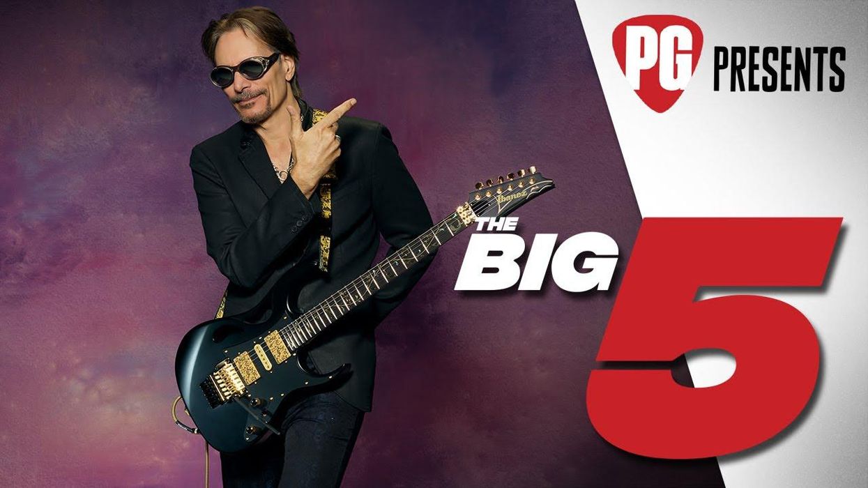 Steve Vai: “My Secret Weapon Is the Same As Everyone Else’s”