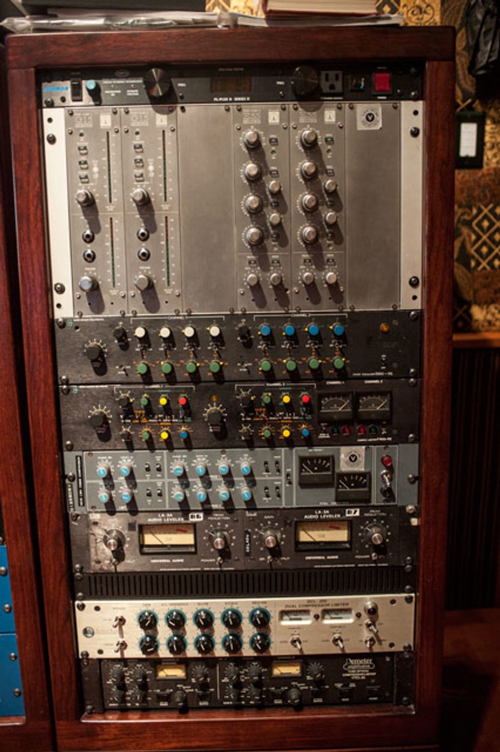 Steve Vai's Studio Gear