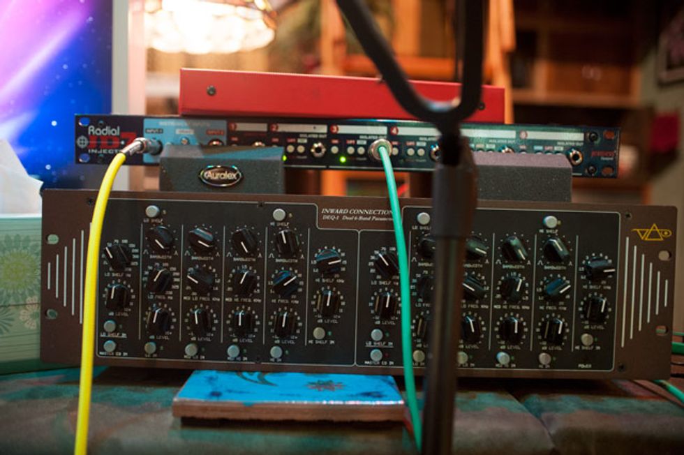 Steve Vai's Studio Gear