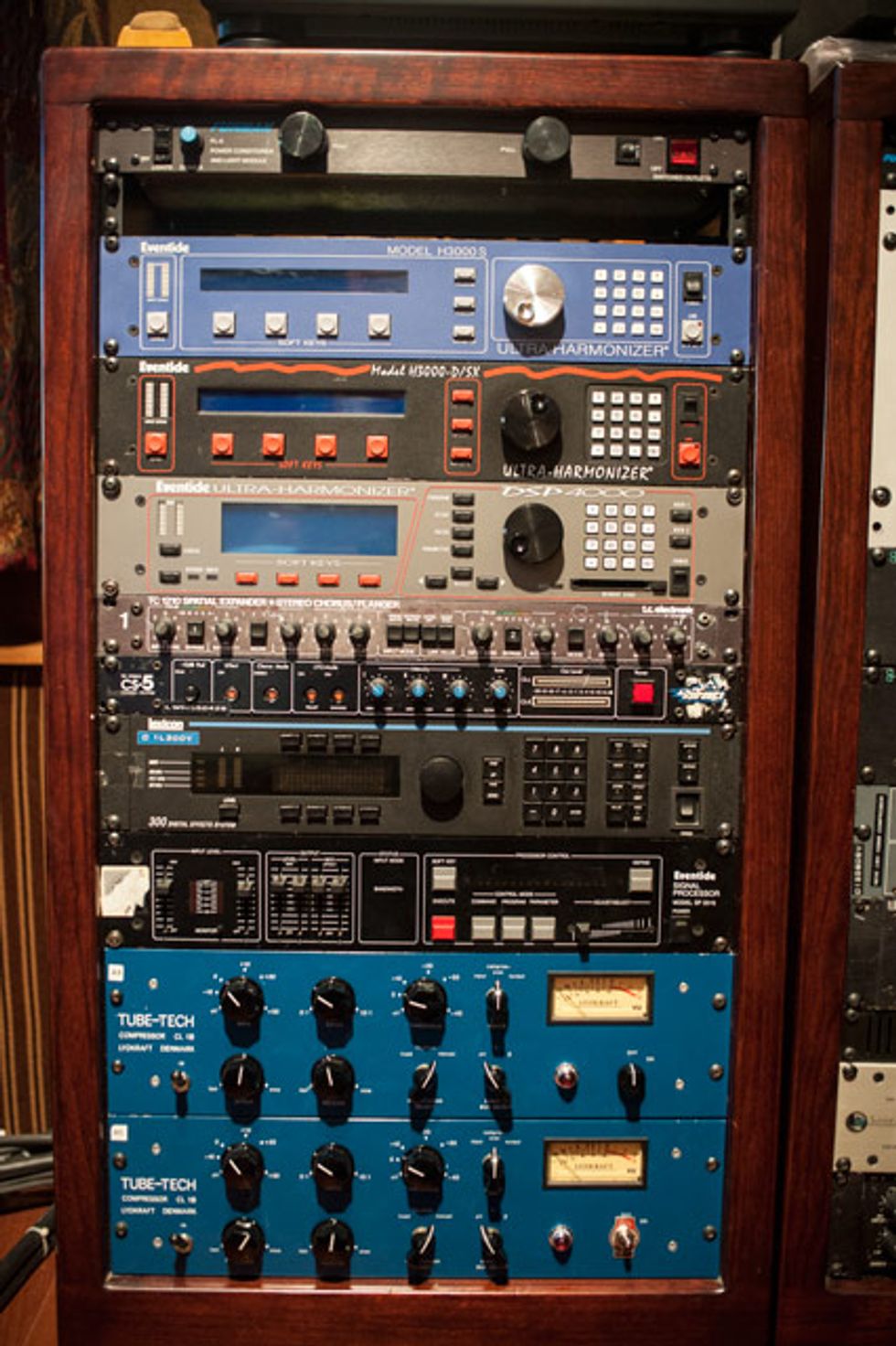 Steve Vai's Studio Gear