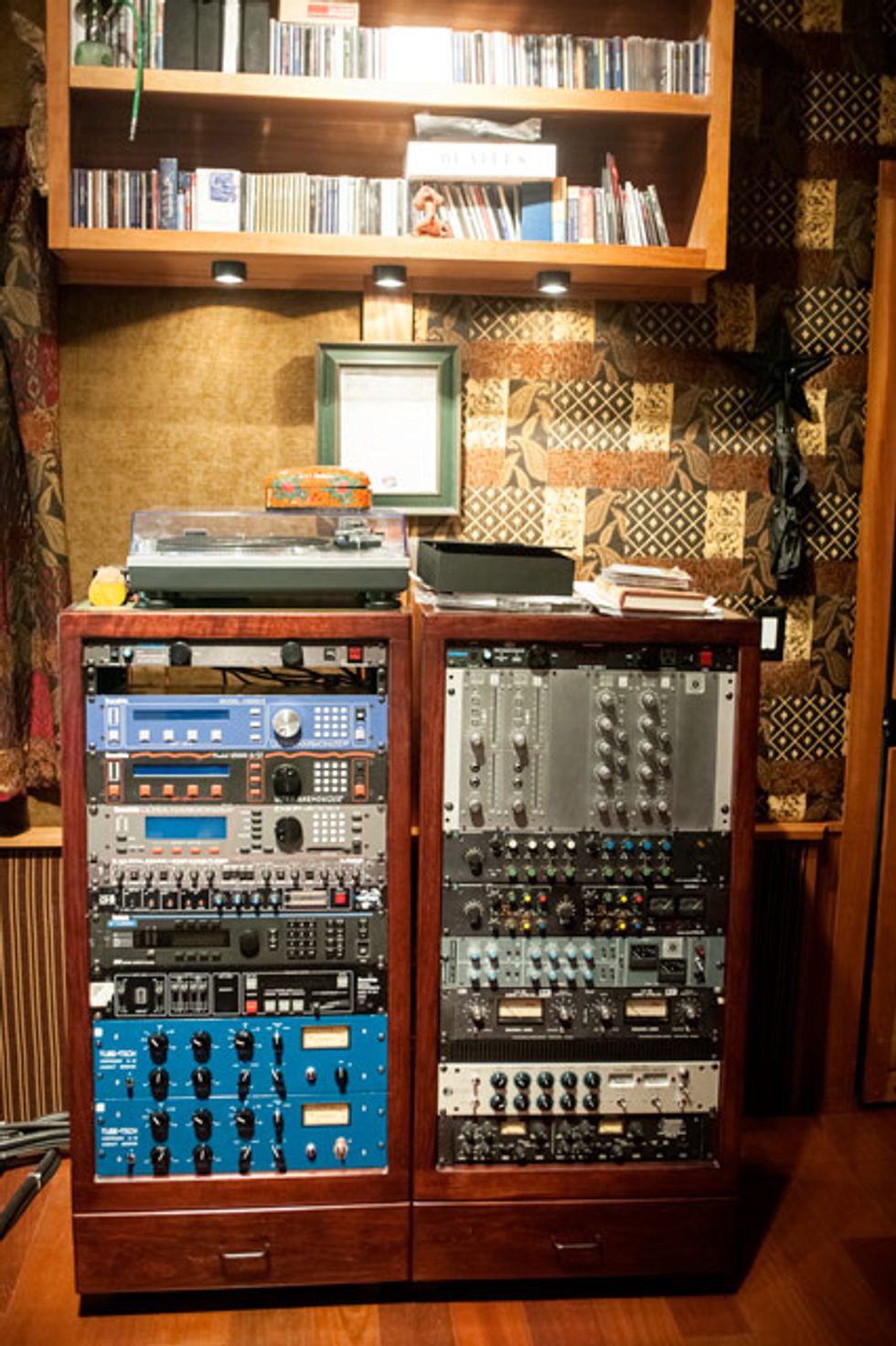Steve Vai's Studio Gear