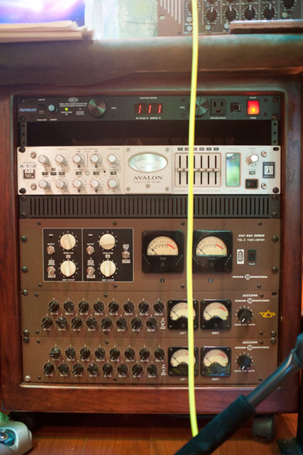 Steve Vai's Studio Gear