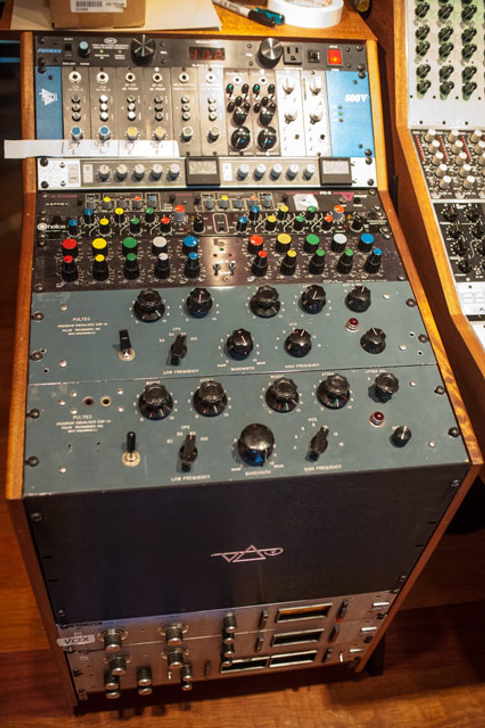 Steve Vai's Studio Gear
