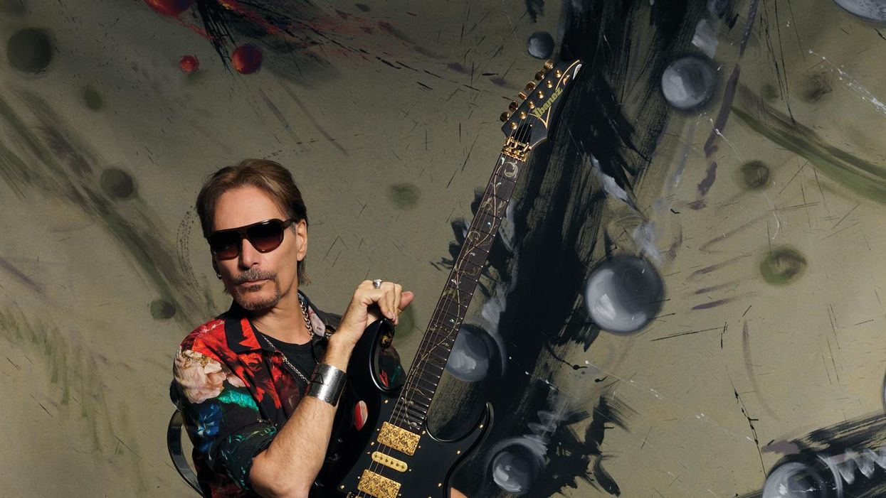 The Secret to Steve Vai’s Endless Well of Inspiration