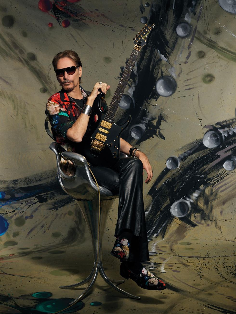 The Secret to Steve Vai’s Endless Well of Inspiration