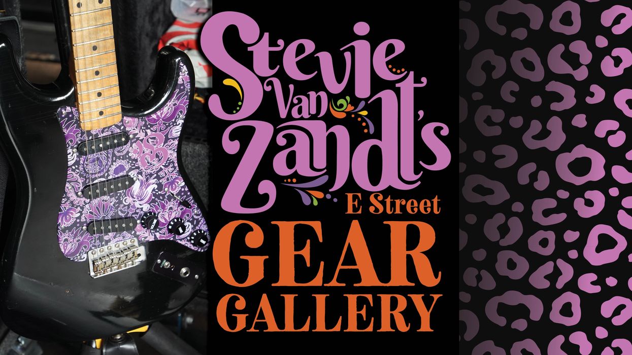 Steve Van Zandt guitar gallery