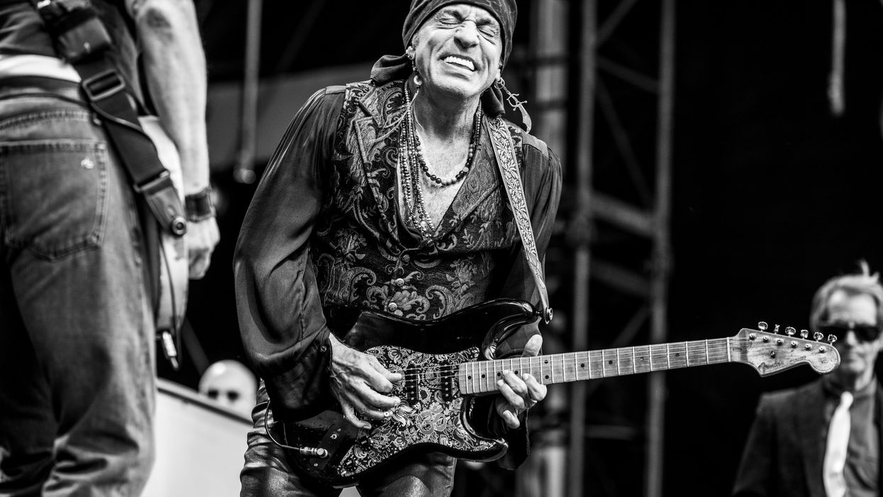 Stevie Van Zandt Is Ready to Talk Guitar