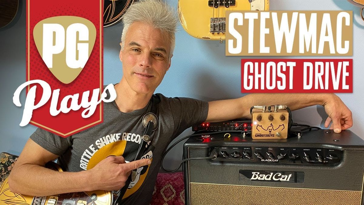 StewMac Ghost Drive Demo | PG Plays