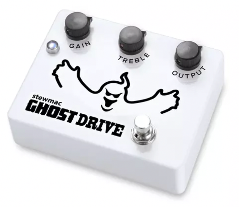 DIY Building the StewMac Ghost Drive Pedal Kit Tutorial Premier Guitar