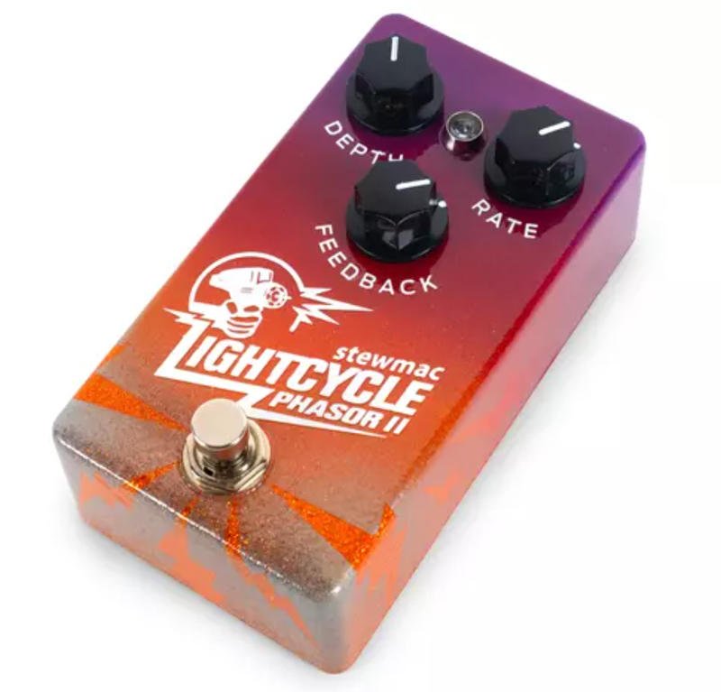 エフェクター しらたま StewMac Lightcycle Phasor II | DIY Guide - Premier Guitar