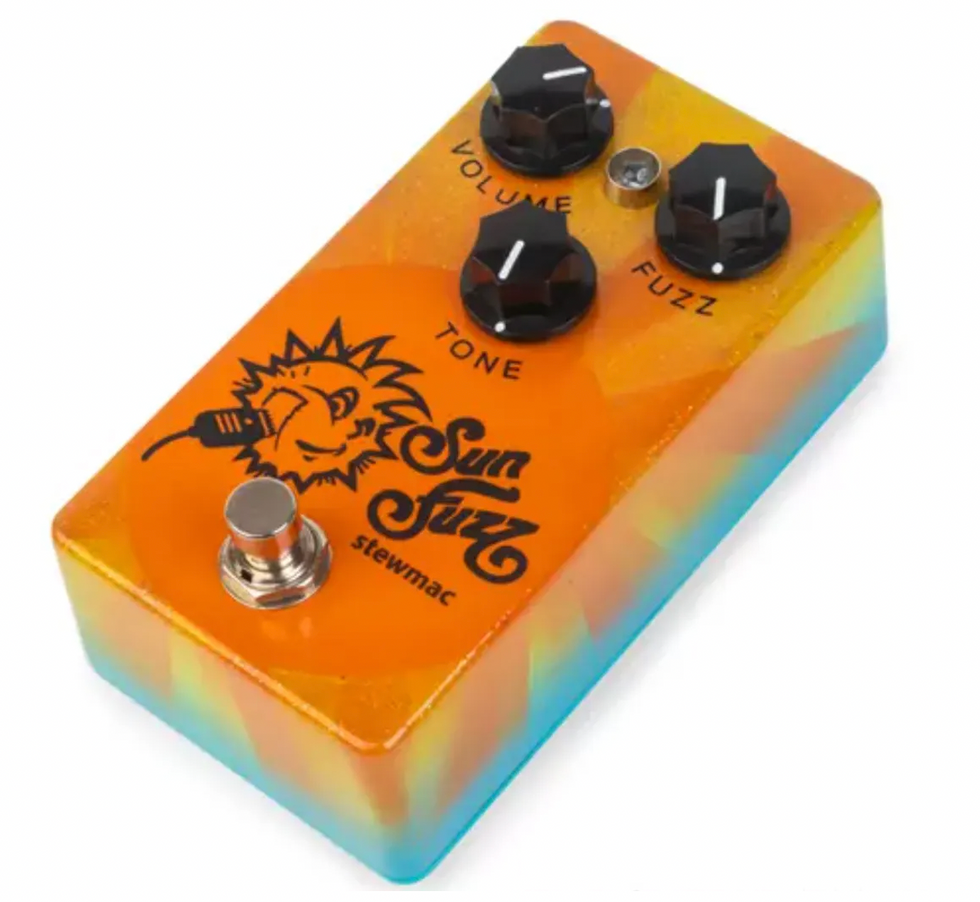 StewMac Sunn Fuzz pedal kit