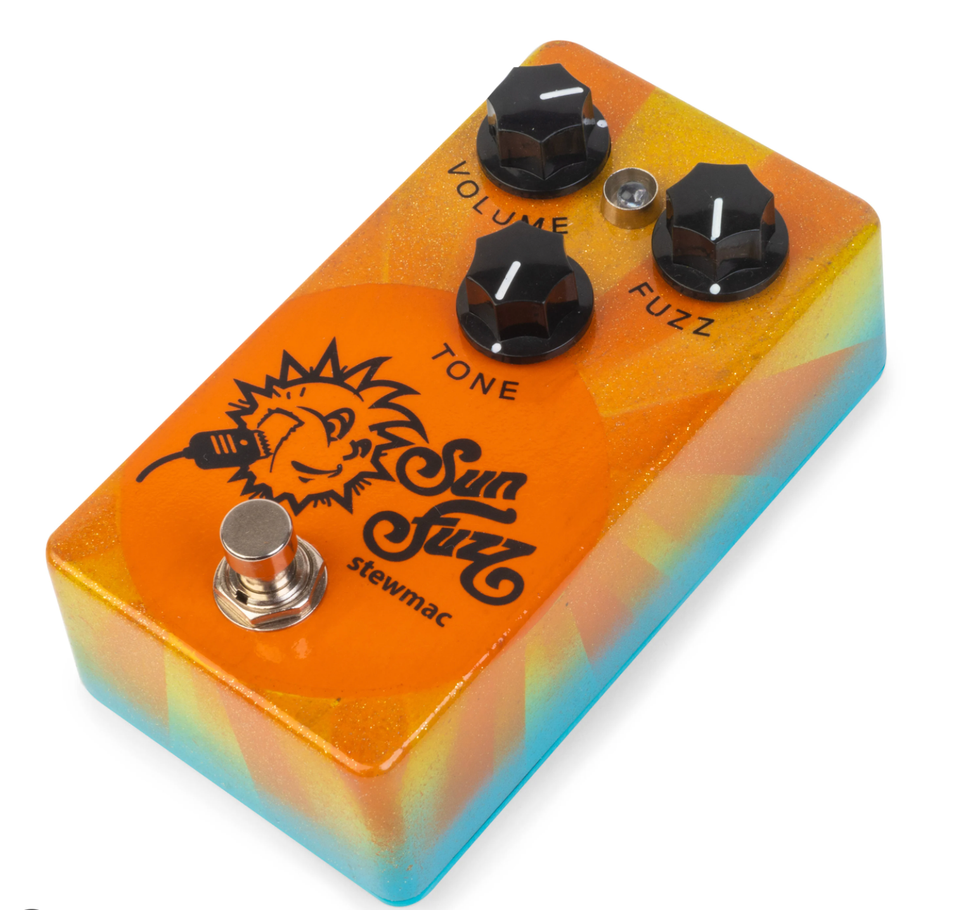 stewmac sunn fuzz pedal