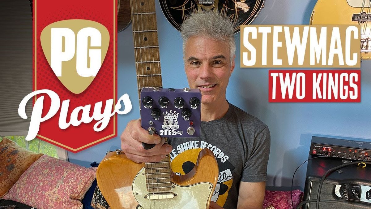 StewMac Two Kings Boost Pedal Demo