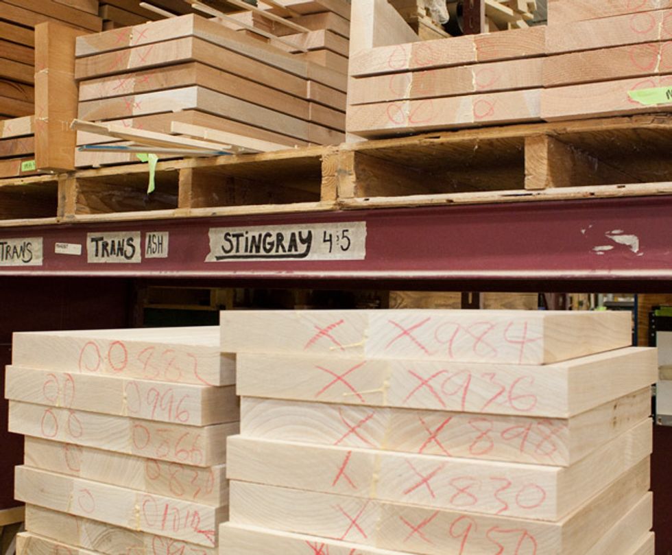 StingRay Body Blanks