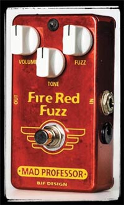 Mad Professor Fire Red Fuzz Pedal Review - Premier Guitar