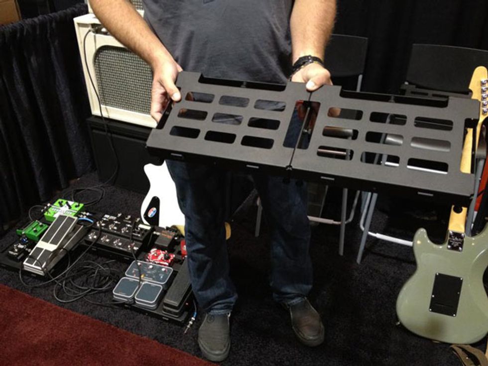 StompBlox Modular Pedalboard System