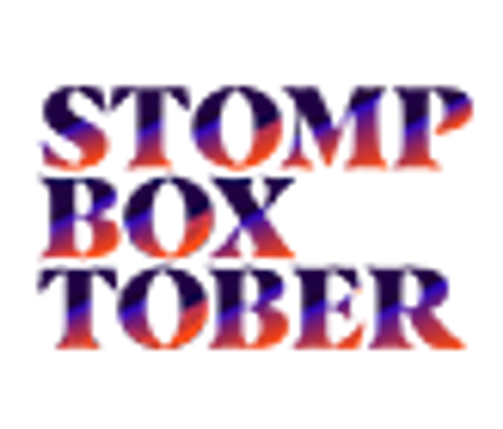 Stompboxtober 2018