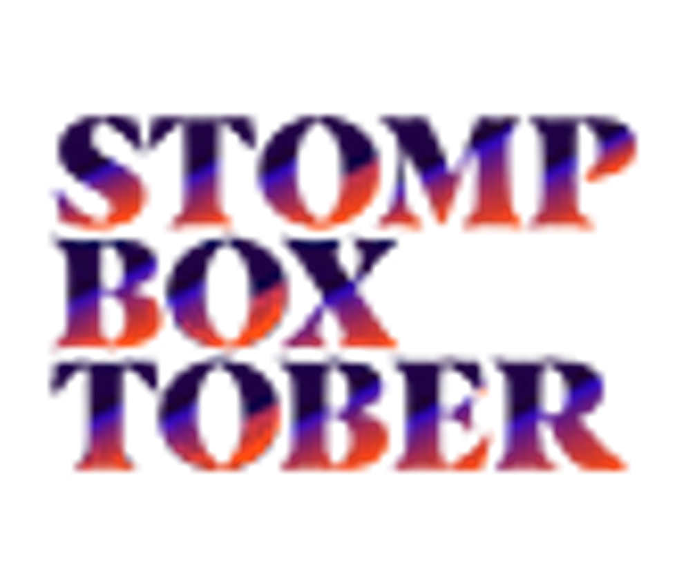 Stompboxtober 2018