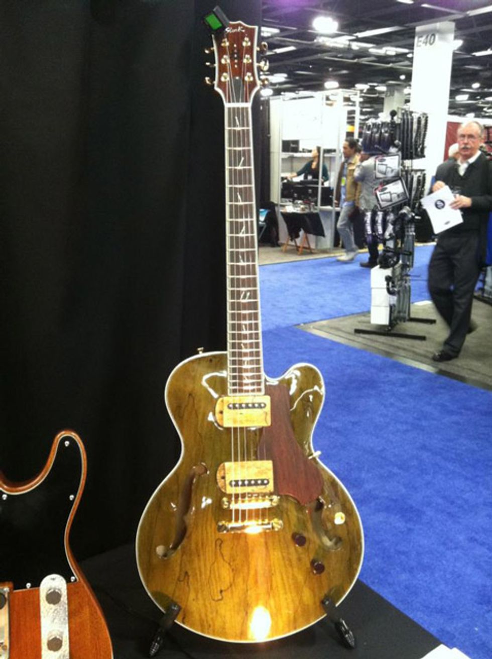 Stork Guitar Lab Semi-Hollow Guitar