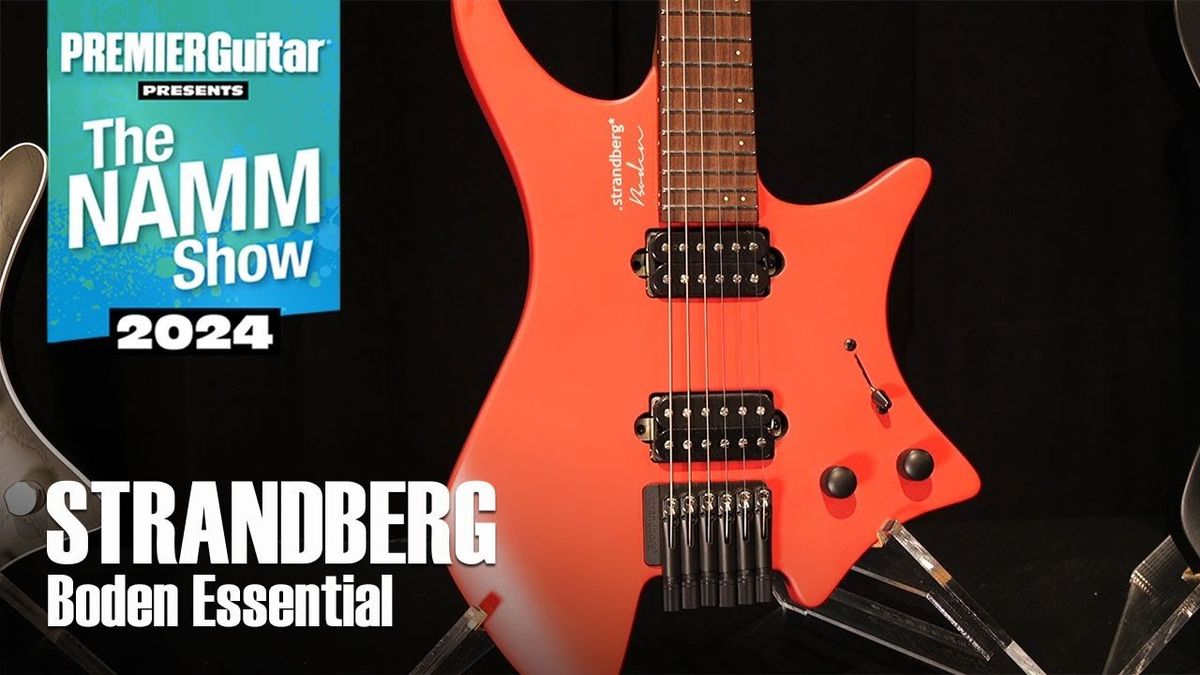Strandberg Boden Essential Demo | NAMM 2024
