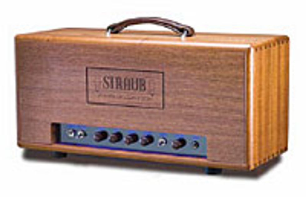 Straub Amplifiers Twisted Triode Amp