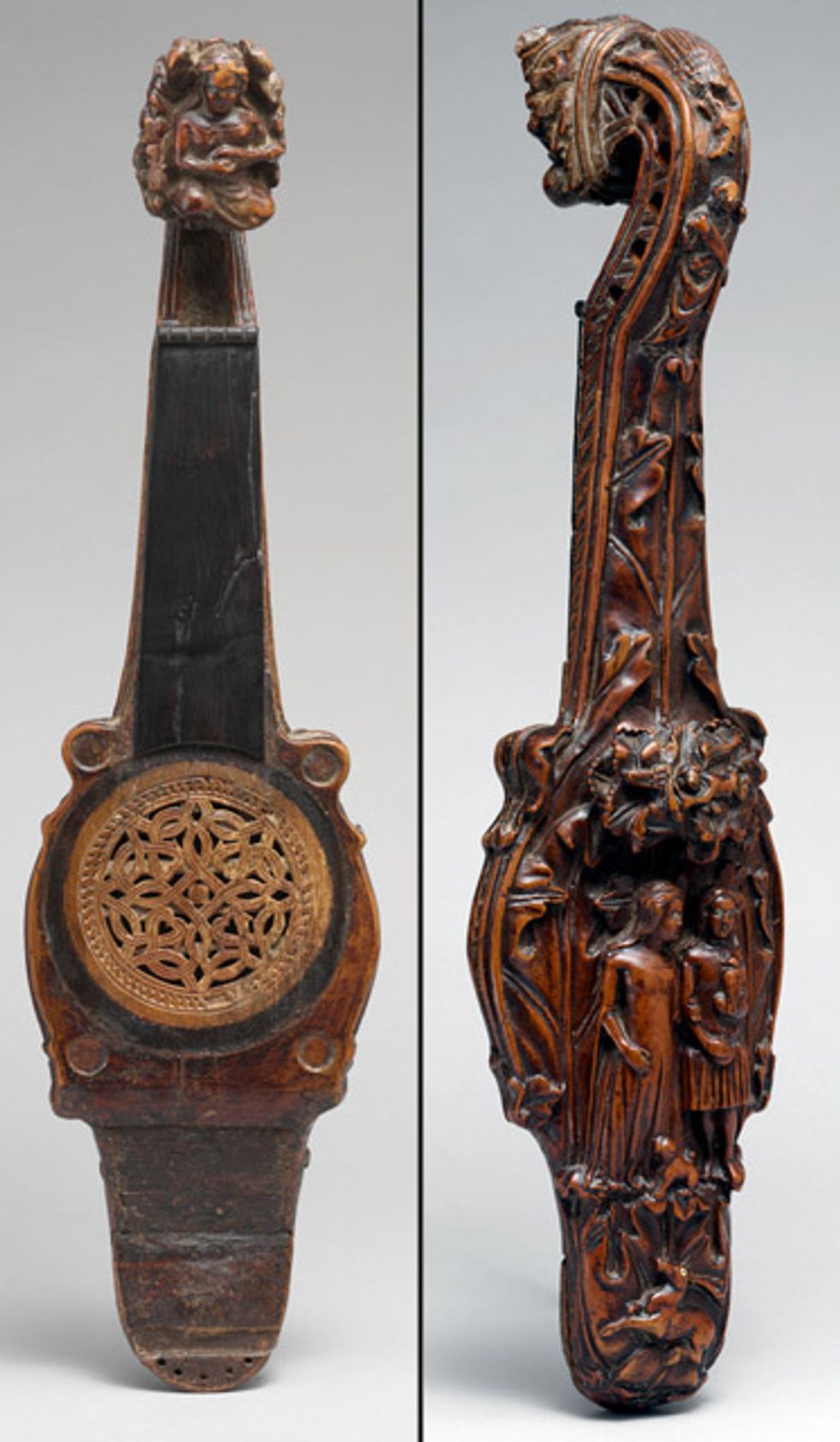 Stringed Instrument, circa 1420