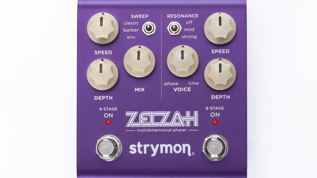 Strymon Zelzah Phaser