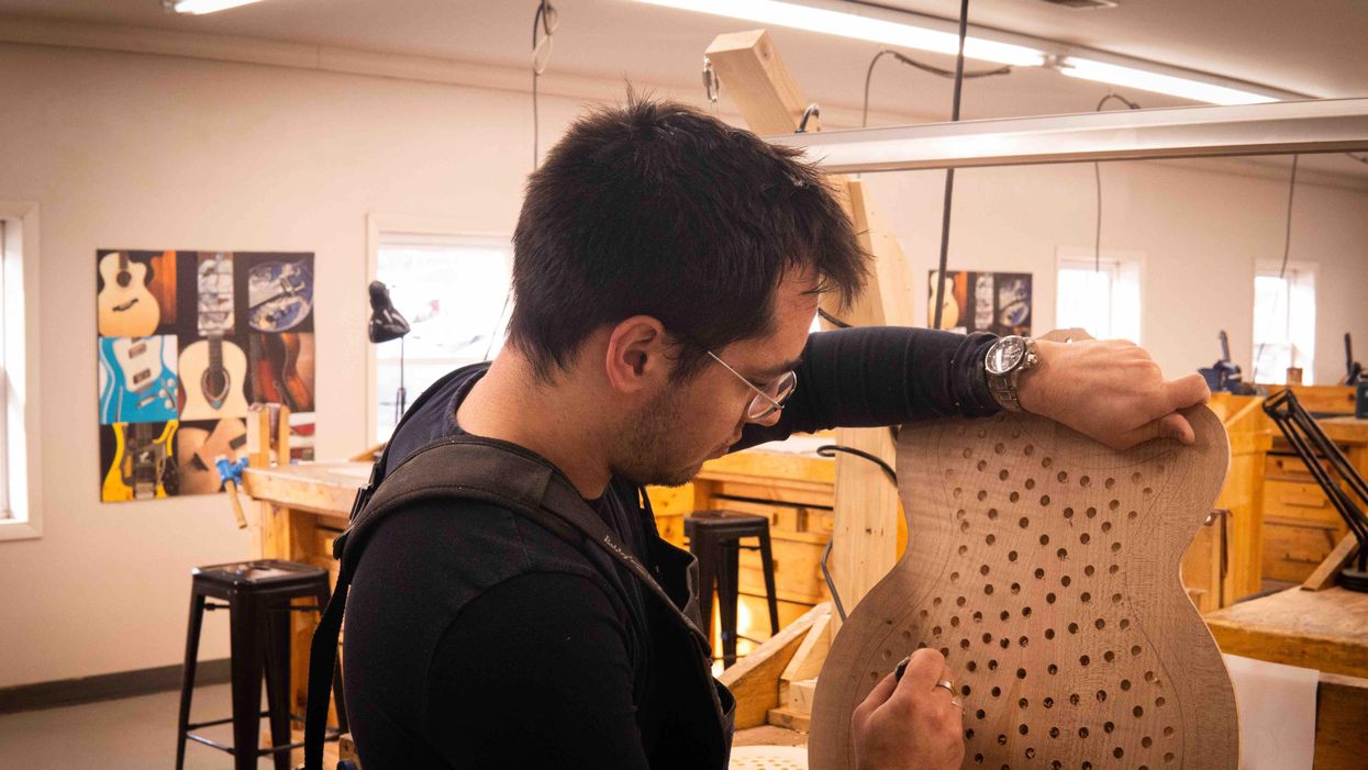 So, You Wanna Be a Luthier?