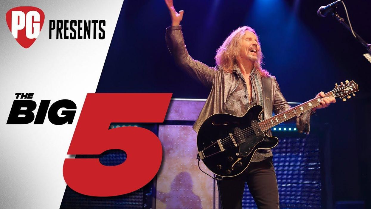Styx’s Tommy Shaw on What Irks Him About the Guitar Industry