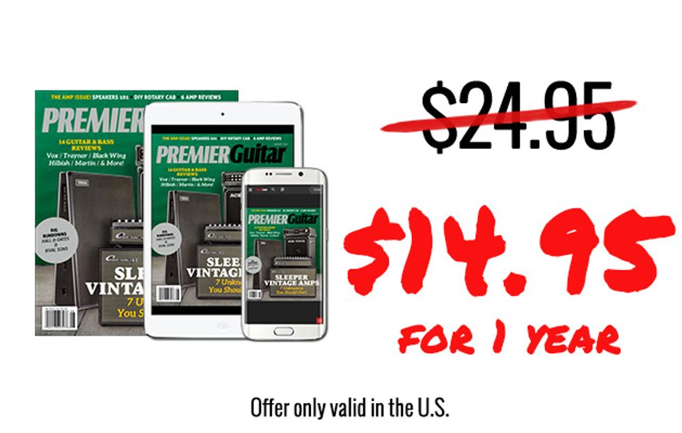 Subscribe today and save!