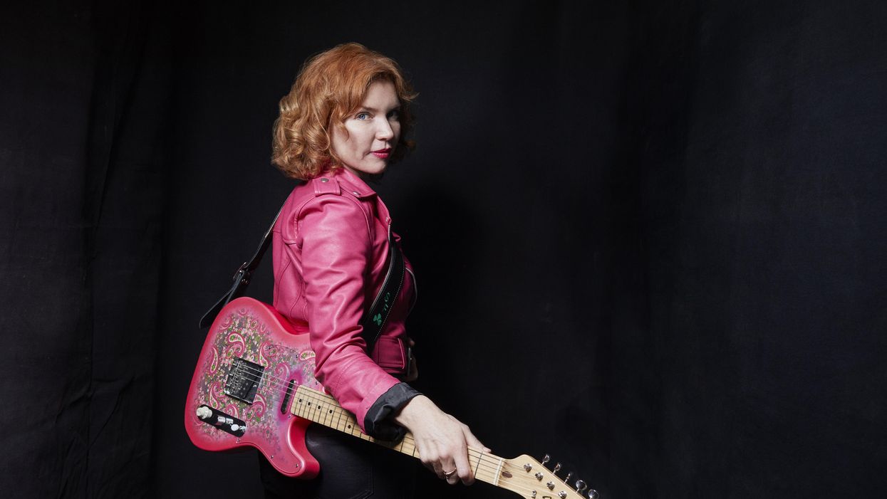 Sue Foley: Pinky Don’t Play No Mess