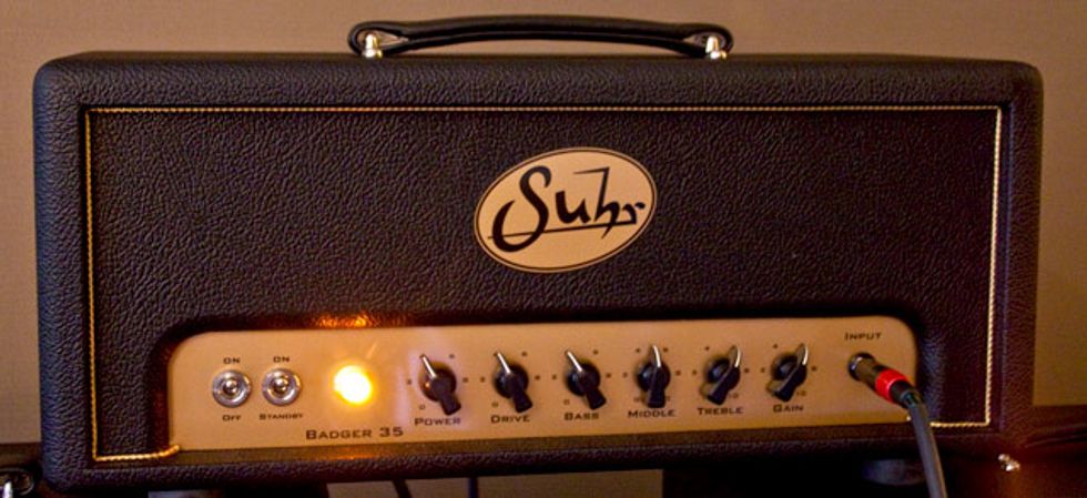 Suhr Badger 35 Amplifier