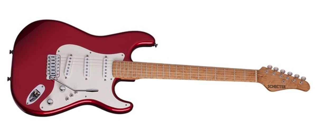 Schecter Guitars Debuts the Sultan, PT Series, and Trad Series