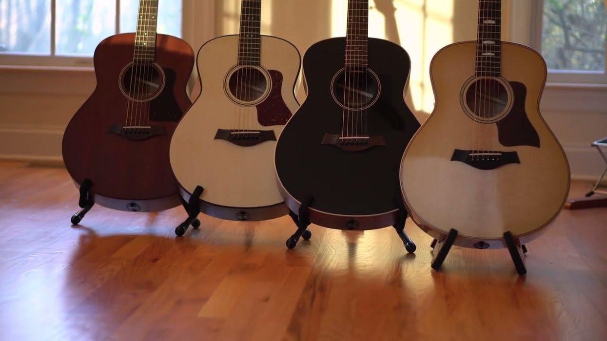 Summer Travel Guitars. Fun size. Full sound.